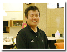 施設管理者　野中　康志　さん