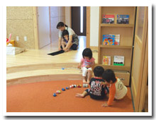 保育室の様子