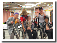 プログラム5：パン食い競争�