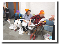 プログラム7：トイレットペーパー早巻き取り�