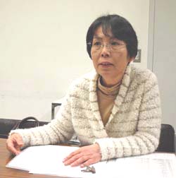 小規模Ｎｅｔえひめの会　世話人　小林厚子さん